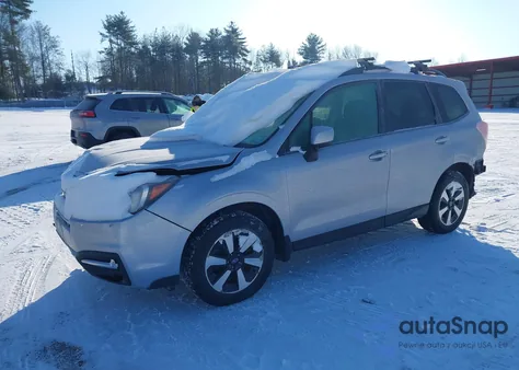 2017 Subaru Forester 2.5I Premium from USA, damaged, VIN JF2SJAEC3HG809091